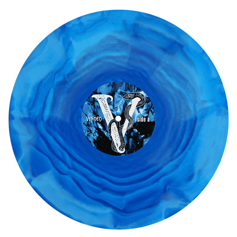 VENDED SELF-TITLED DEBUT EXCLUSIVE VINYL - BLUE MELT