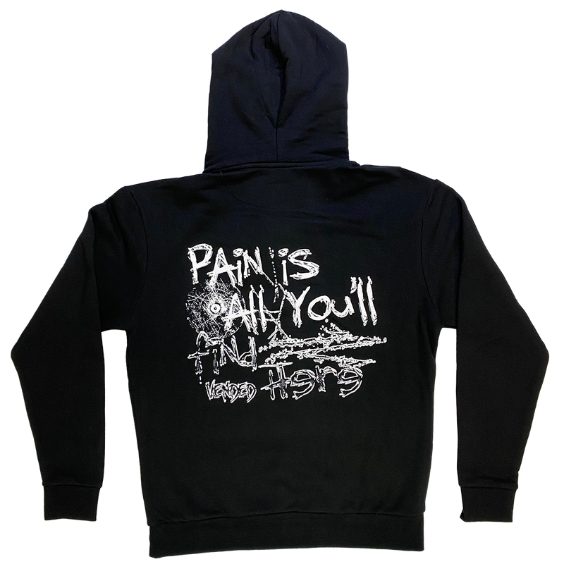 Vended "Pain Is All You" Pullover Hoodie