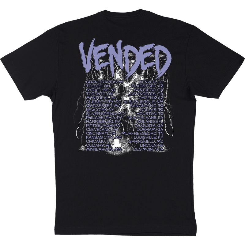 Vended "Skull Chaos" Fall Tour 2023 T-Shirt