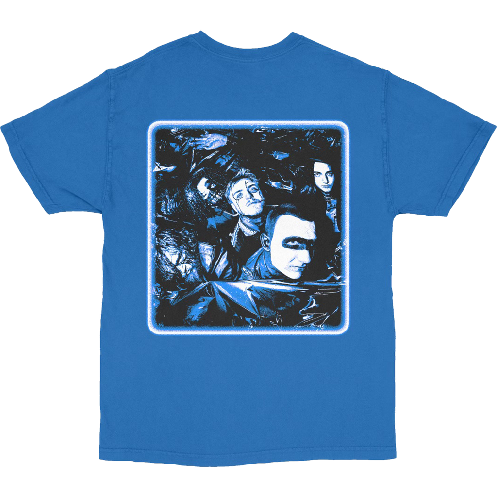 VENDED SELF-TITLED ALBUM BLUE T-SHIRT