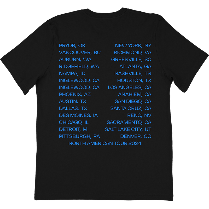 Vended "Des Moines Blue" Tour T-Shirt