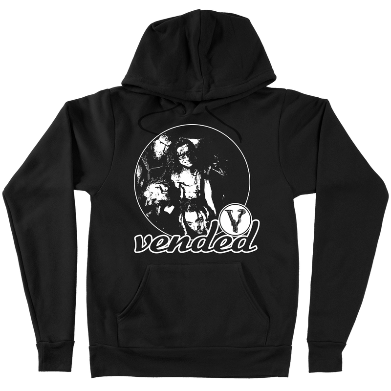 Vended "Portrait Circle" Pullover Hoodie