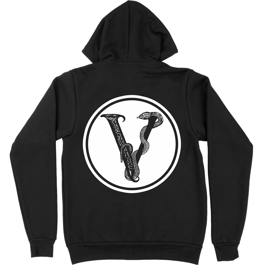 Vended "Portrait Circle" Pullover Hoodie