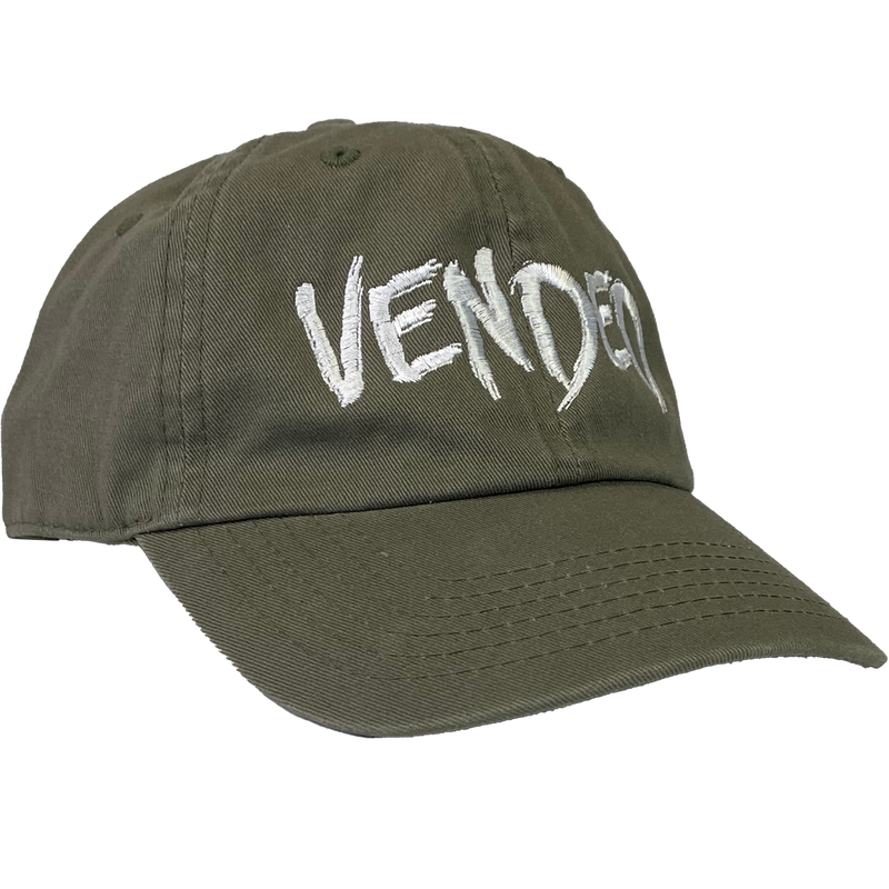 Vended "Text Logo" Dad Hat in Olive