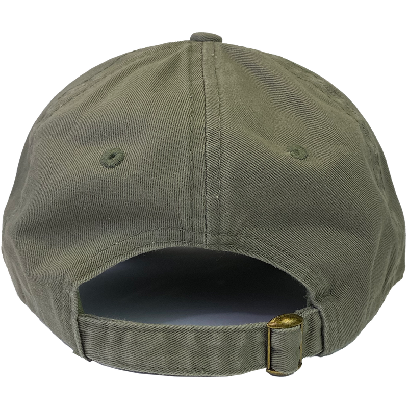 Vended "Text Logo" Dad Hat in Olive