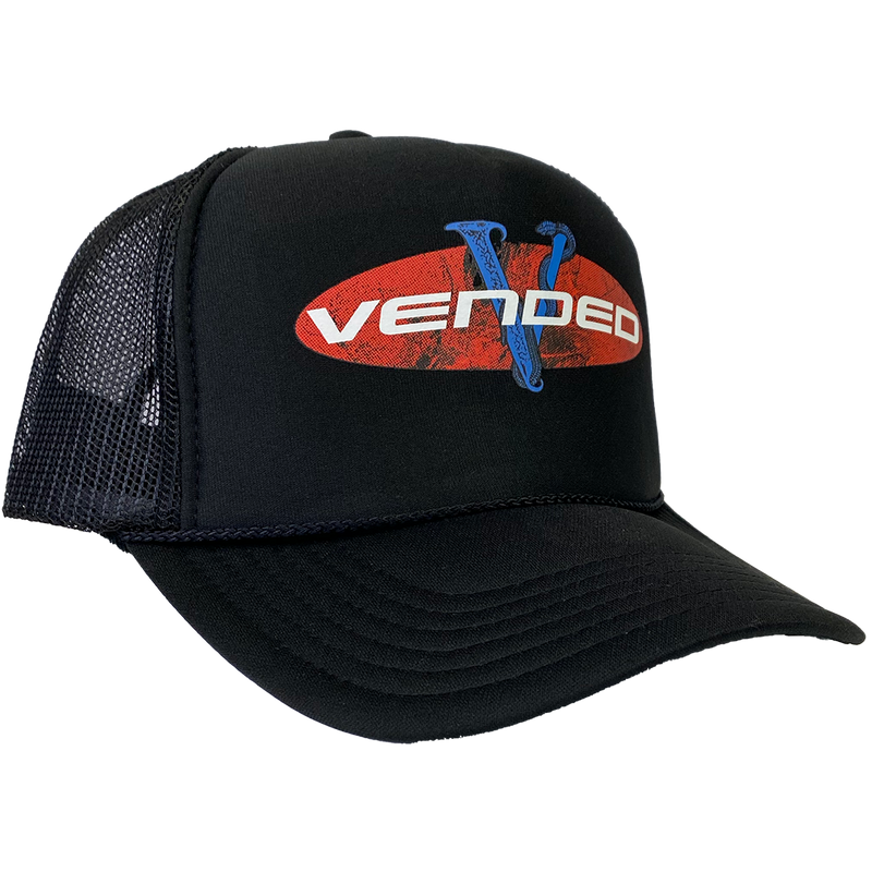 Vended "Oval Logo" Trucker Hat