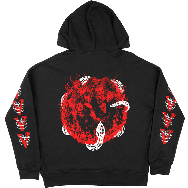 Vended "Snake Circle" Pullover Hoodie