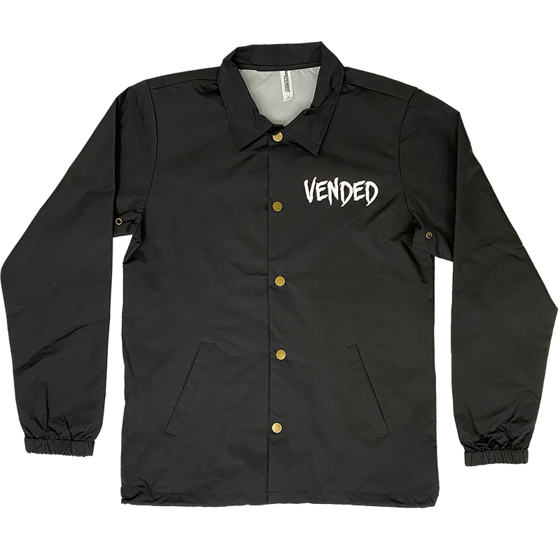 Vended "High Contrast" Custom Windbreaker Jacket
