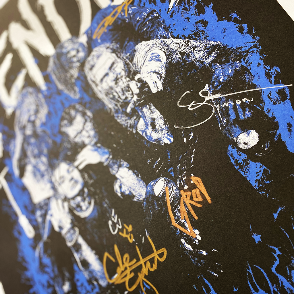 Vended "Watch it All Burn" AUTOGRAPHED Limited Edition Poster