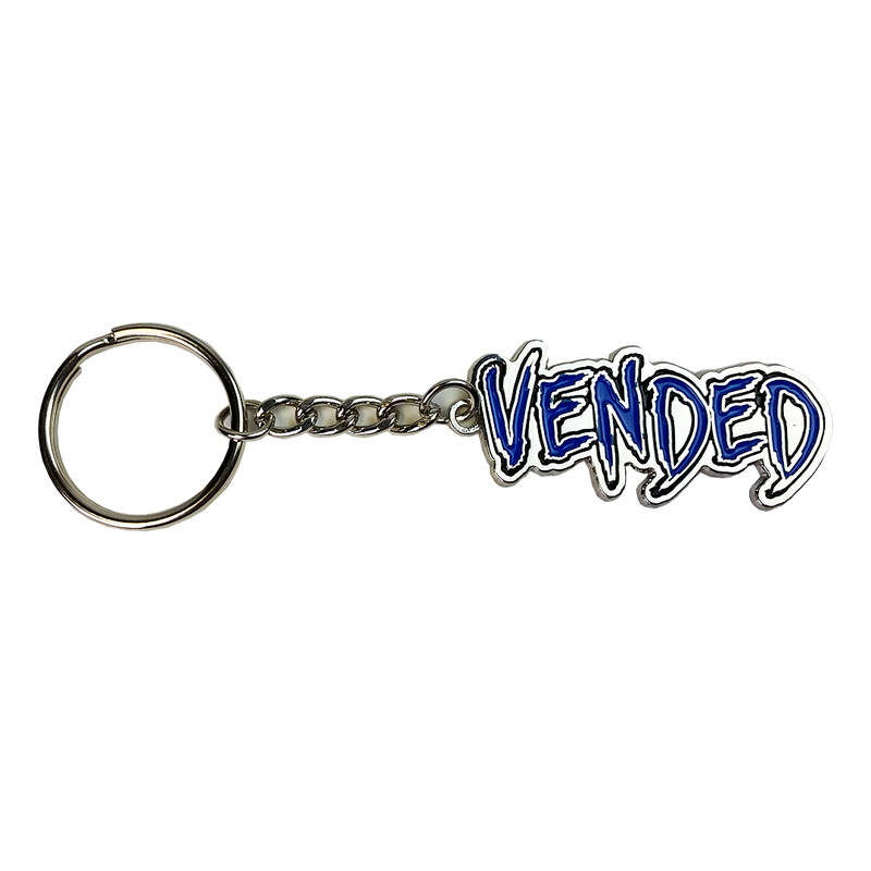 Vended "Text Logo" Keychain