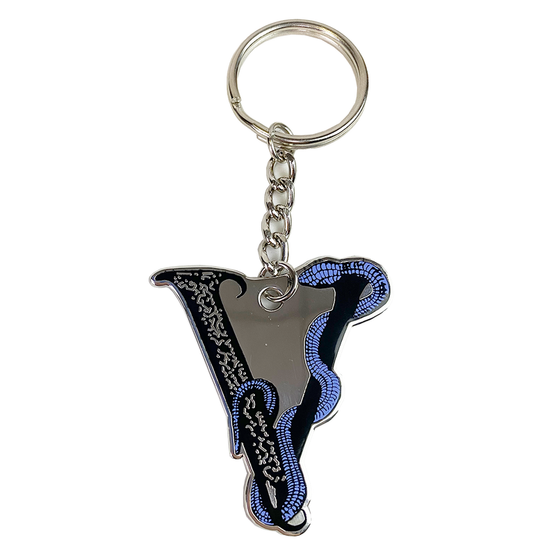 Vended "V Logo" Keychain