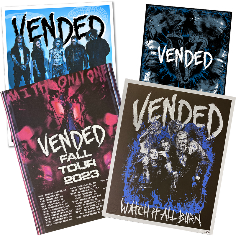 Vended Classic Poster Bundle