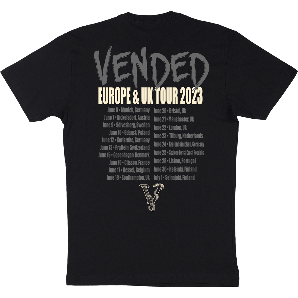 Vended "X-Ray" Europe UK Tour T-Shirt
