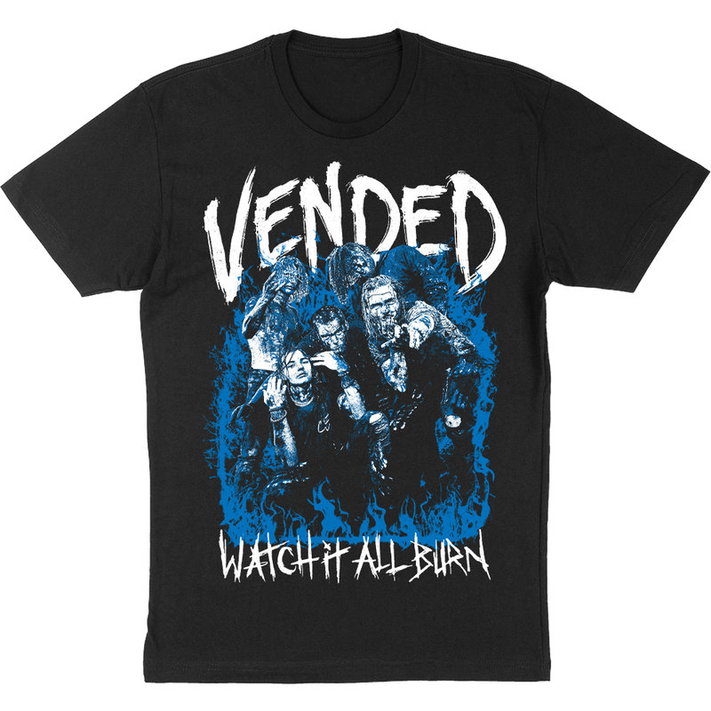 Vended "Latin America December Tour 2022" Limited Edition T-Shirt
