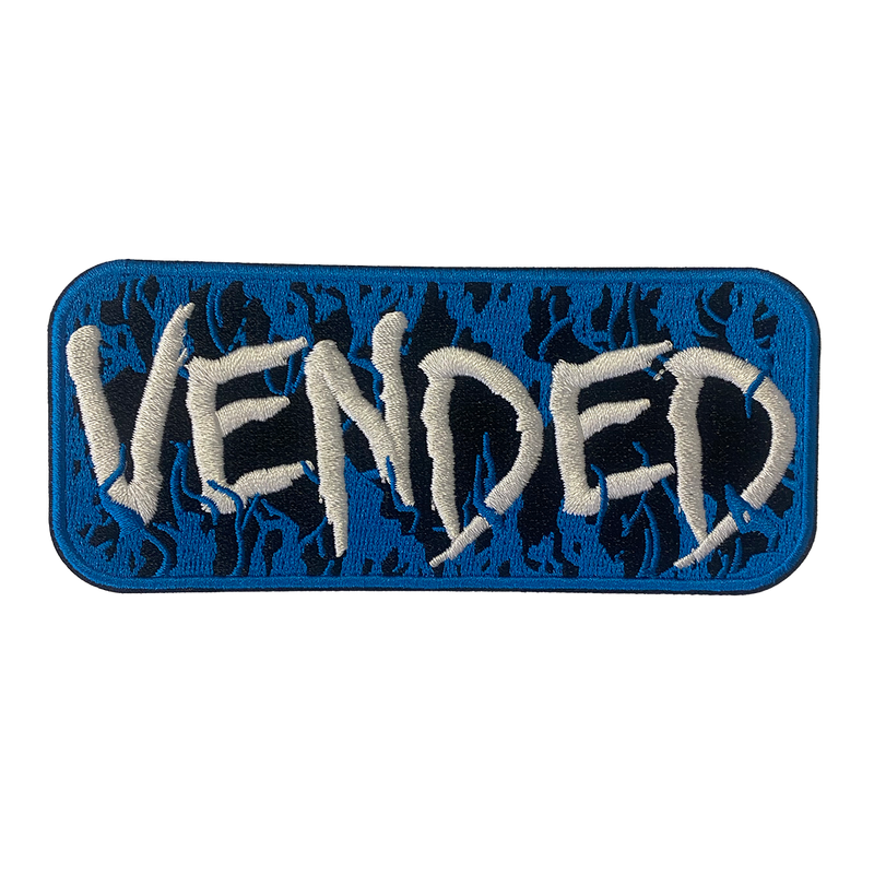 Vended Embroidered Patch Set