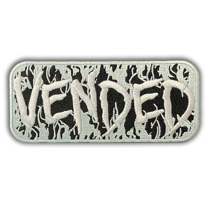Vended Embroidered Patch Set
