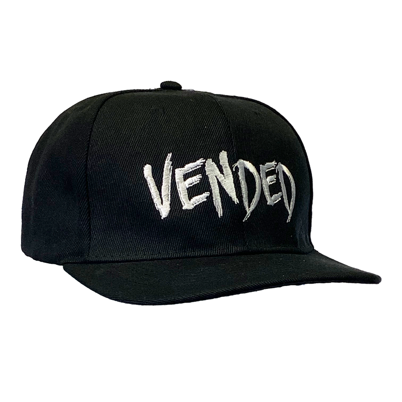 Vended "Text Logo" Snapback Hat