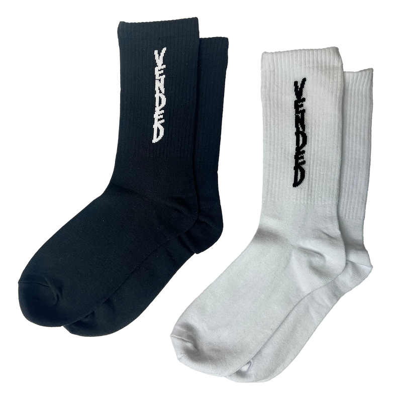 Vended "Vertical Logo" Socks