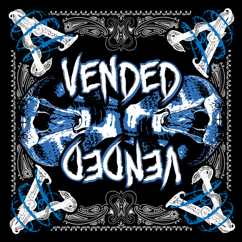 Vended "Cobra" Bandana in Blue